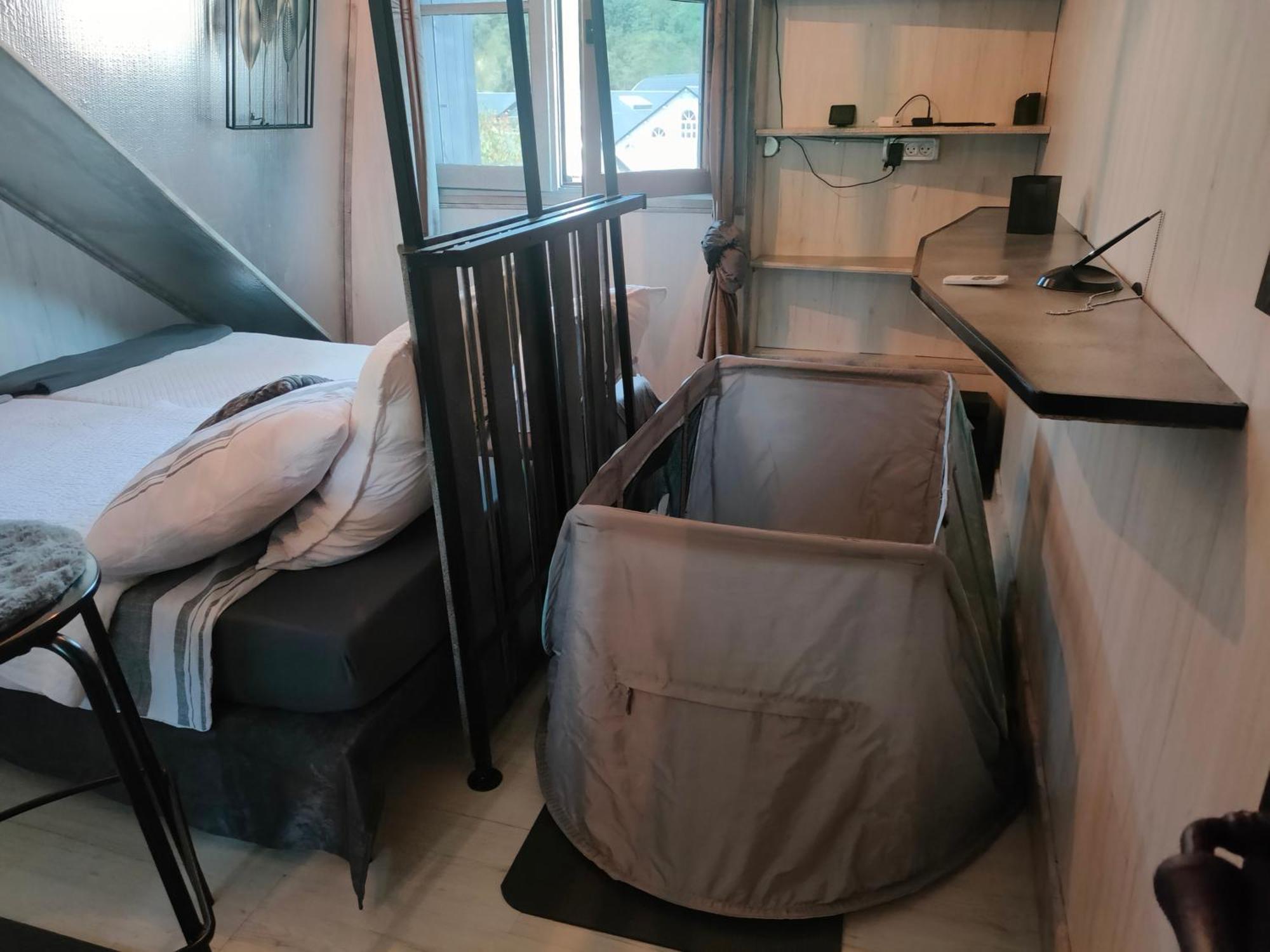 2Ch 4Pers Matelas M De Forme Kitchenette Sdb Wc Au Calme Cote Jardin Tulle Eksteriør bilde
