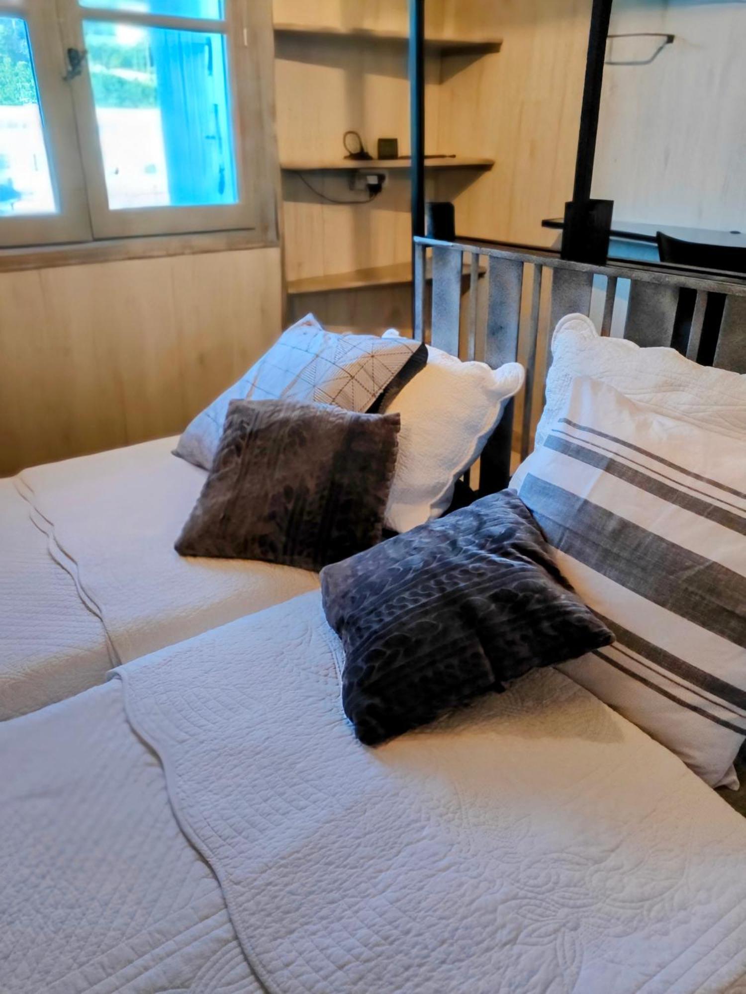 2Ch 4Pers Matelas M De Forme Kitchenette Sdb Wc Au Calme Cote Jardin Tulle Eksteriør bilde